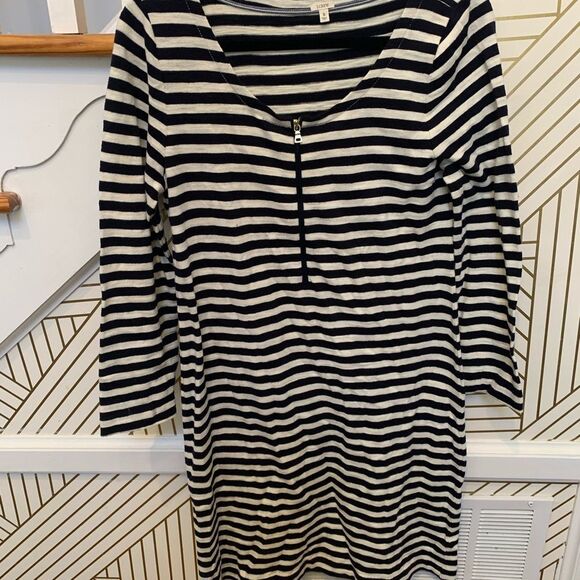 J.Crew Striped Dress - Picture 2 of 3